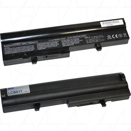 MI Battery Experts LCB617 Laptop battery suitable for Toshiba Dynabook, Mini series