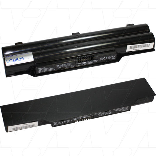 MI Battery Experts LCB629 Laptop battery suitable for Fujitsu Lifebook A532, AH532