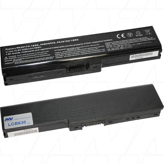 MI Battery Experts LCB630 Laptop battery suitable for Toshiba Dynabook, Satellite series