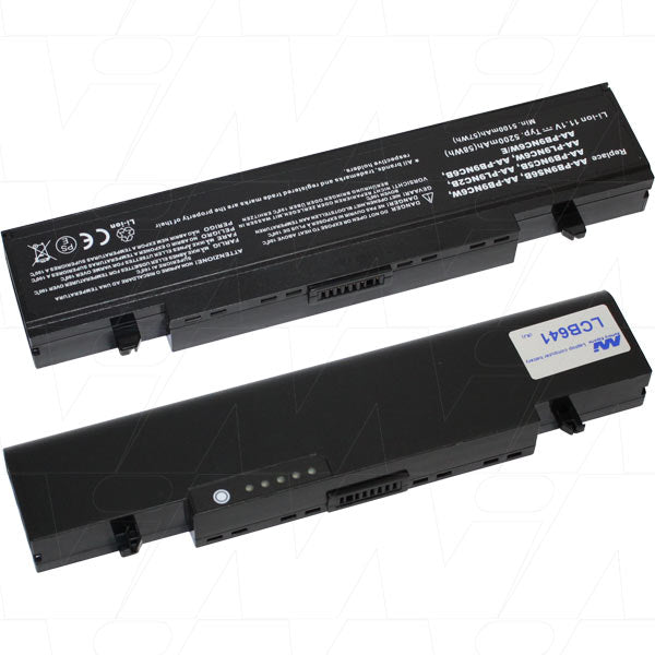 MI Battery Experts LCB641 Laptop battery suitable for Samsung