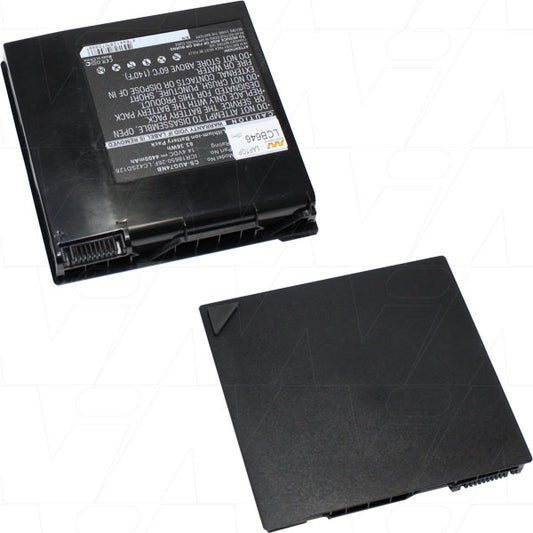 MI Battery Experts LCB646 Laptop battery suitable for Asus G74 series