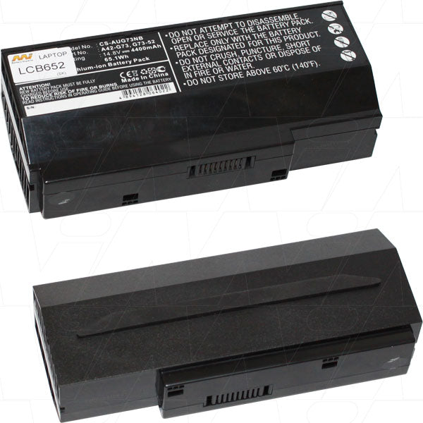 MI Battery Experts LCB652 Laptop battery suitable for Asus G53, G73