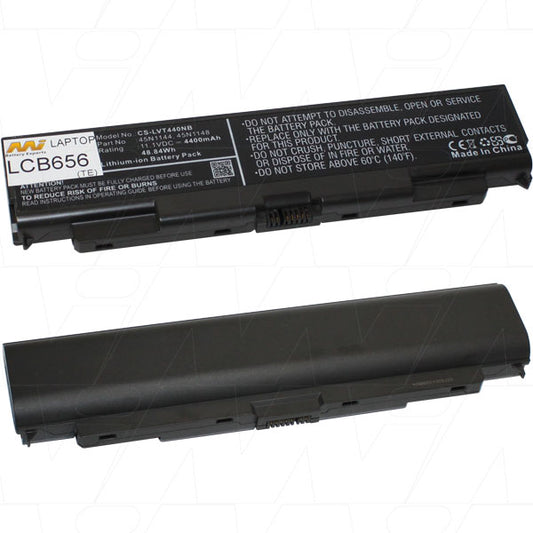 MI Battery Experts LCB656 Laptop battery suitable for Lenovo Thinkpad L440, L540, T440P, T540P, W540