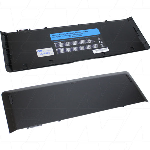 MI Battery Experts LCB661 Laptop battery suitable for Dell Latitude 6430u