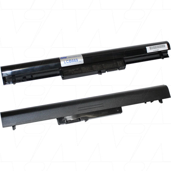 MI Battery Experts LCB669 Laptop battery suitable for Hewlett Packard Chromebook 14 series, Pavilion Sleekbook 14/15 series, Pavilion TouchSmart 14/15 series, Pavilion Ultrabook 14/15 series