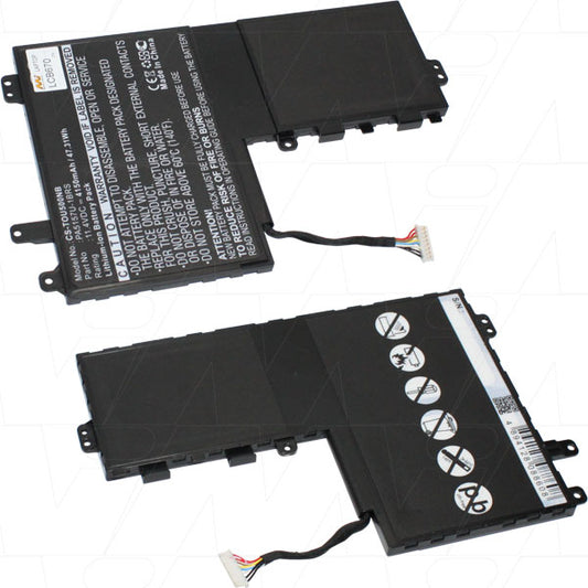 MI Battery Experts LCB670 Laptop battery suitable for Toshiba Satellite M40, M50, U40, U50 series