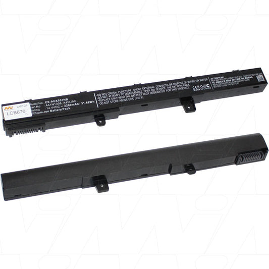 MI Battery Experts LCB676 Laptop battery suitable for Asus X551 series