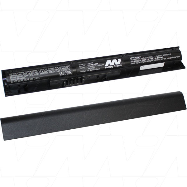 MI Battery Experts LCB682 Laptop battery suitable for Hewlett Packard Envy 14/15/17 series, Pavilion 14/15/17 series, Pavilion Beats Special Edition 15, ProBook 450/455 G2