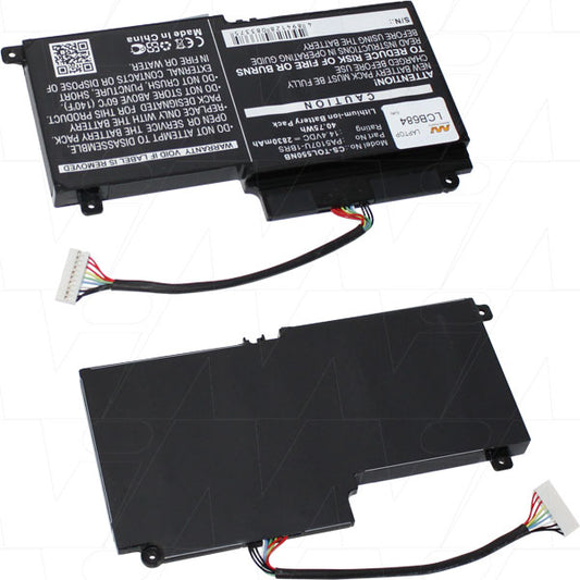 MI Battery Experts LCB684 Laptop battery suitable for Toshiba Satellite series