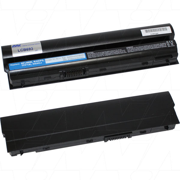 MI Battery Experts LCB693 Laptop battery suitable for Dell