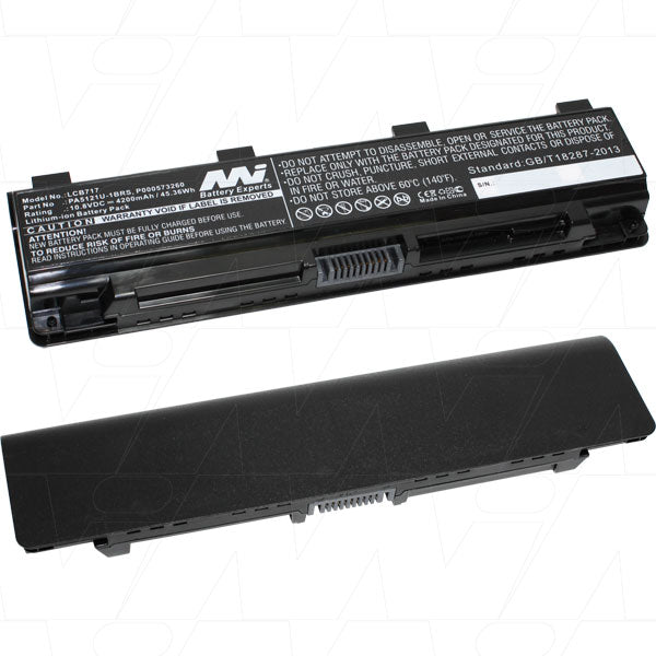 MI Battery Experts LCB717 Laptop battery suitable for Toshiba Satellite P70, P75