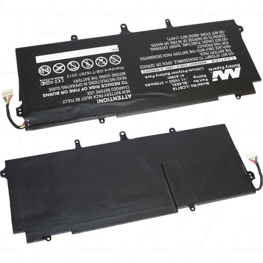 MI Battery Experts LCB718 Laptop battery suitable for Hewlett Packard EliteBook Folio 1040 G1 / G2