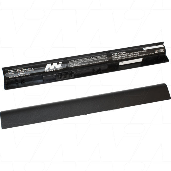 MI Battery Experts LCB720 Laptop battery suitable for Hewlett Packard Envy and ProBook 450 / 455 / 470 G3 series