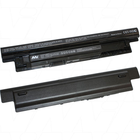 MI Battery Experts LCB724 Laptop battery suitable for Dell Inspiron, Latitude, Vostro series