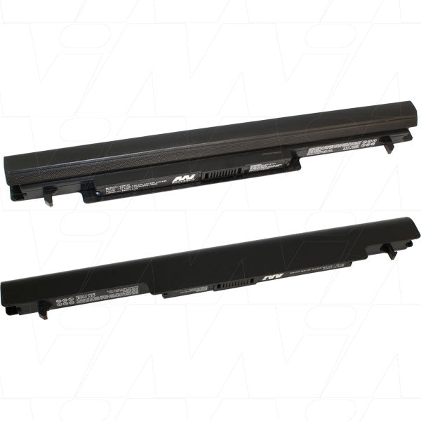 MI Battery Experts LCB725 Laptop battery suitable for Asus K46, K56, S40, S46, S56 Ultrabooks