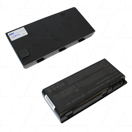 MI Battery Experts LCB734 Laptop battery suitable for MSI GT60 series, GT660, GT670, GT680 series