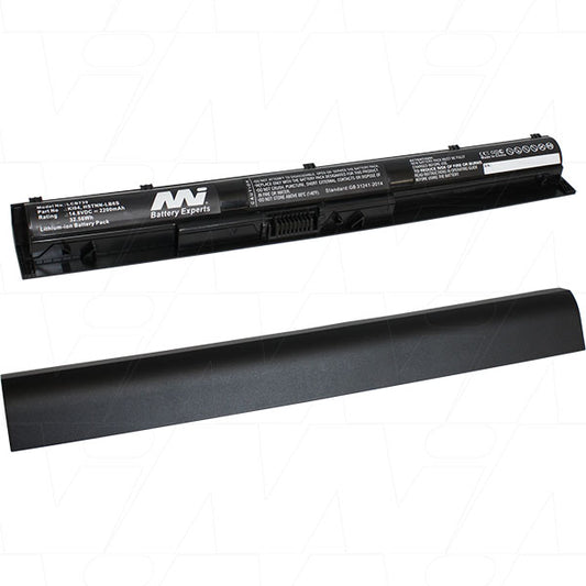 MI Battery Experts LCB739 Laptop battery suitable for HP Pavilion 14, 14T, 15, 15T, 17, 17T series