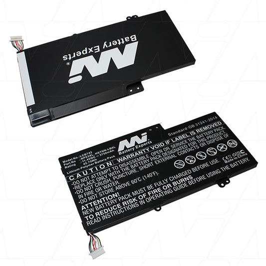 MI Battery Experts LCB742 Laptop battery suitable for HP Pavilion Envy x360 Touchsmart