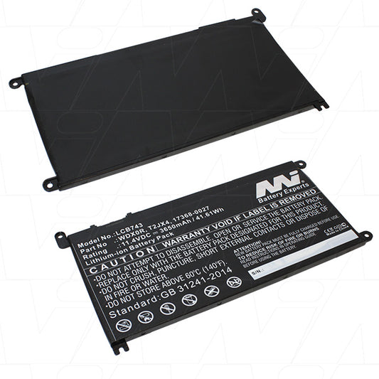 MI Battery Experts LCB743 Laptop battery suitable for Dell Inspiron 13