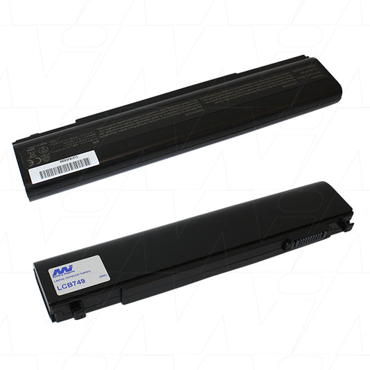 MI Battery Experts LCB749 Laptop battery suitable for Toshiba Portege R30-A