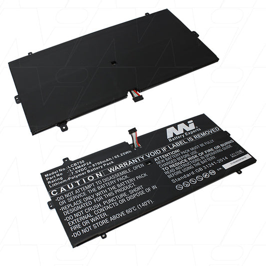 MI Battery Experts LCB750 Laptop battery suitable for Lenovo Yoga 900, Yoga 4 Pro