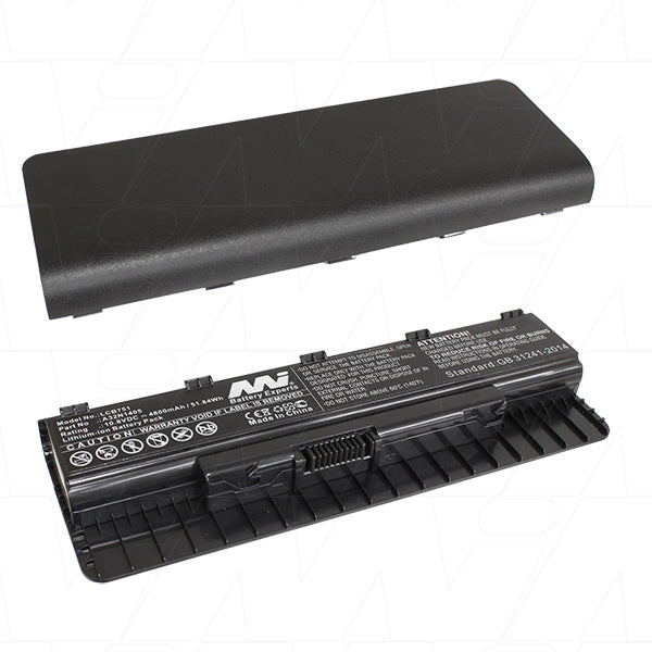 MI Battery Experts LCB751 Laptop battery suitable for Asus G551, G771, GL551, GL771, N551, N751