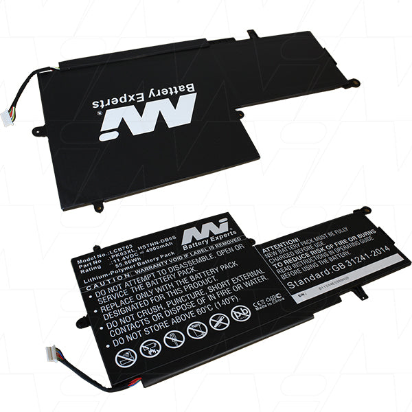 MI Battery Experts LCB763 Laptop battery suitable for HP Spectre Pro X360