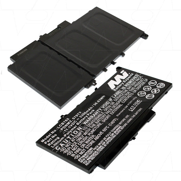 MI Battery Experts LCB765 Laptop battery suitable for Dell Latitude E7270, E7470