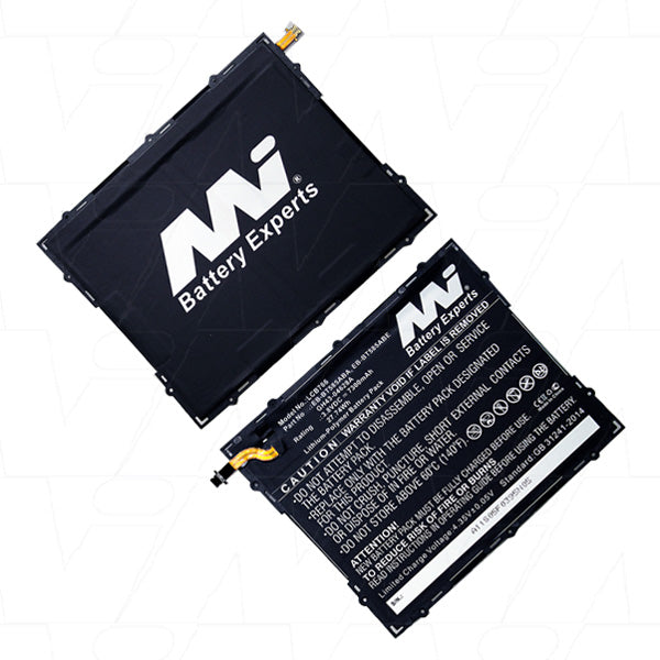 MI Battery Experts LCB766 Laptop battery suitable for Samsung Galaxy Tab A 10.1 2016, Galaxy Tab E 10.1