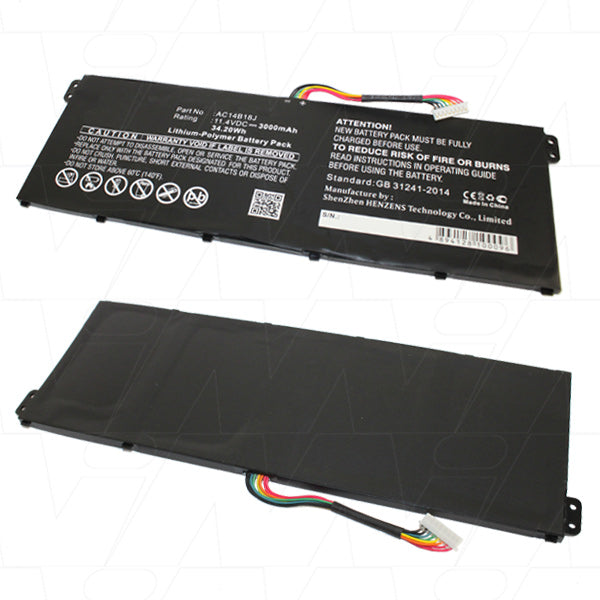 MI Battery Experts LCB774 Laptop battery suitable for Acer Aspire ES1 series & Chromebook 13 / 15