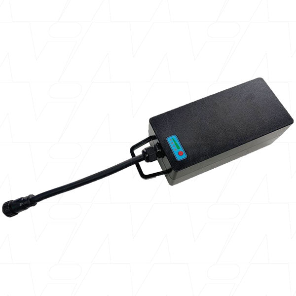 LIBM-BLU2401 Enepower 25.2V 11.6Ah High Current LiIon Battery with Unicable UT-D264M4-2+3P Connector