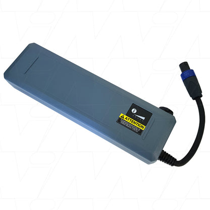 LIBM-LEV24PFP Enepower RL-LEV24PFP Lithium Ion SMBus Smart Battery Pack with Neutrik NL4FX Connector