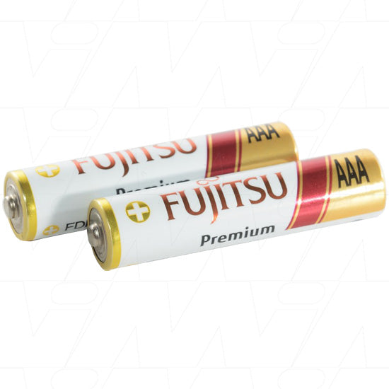 Fujitsu LR03FP Fujitsu Premium Power LR03 AAA size alkaline battery.