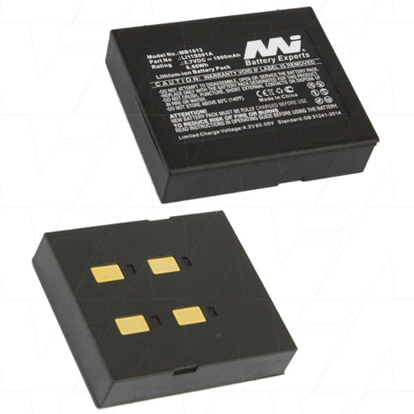 MB1013 Medical battery suitable for Mindray PM60 pulse oximeter