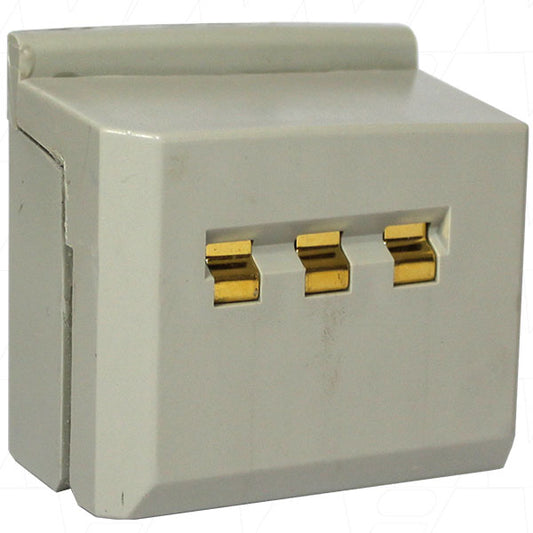 MB123 Medical battery suitable for Bard Med Systems BVI 3000 bladder scanner (refurbishment)