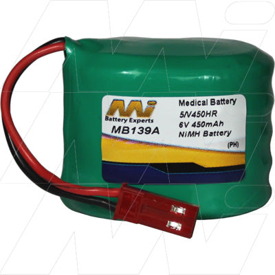 MB139A Medical battery suitable for Baxter Health Care Drager D-Vapor desflurane anesthetic vaporizer