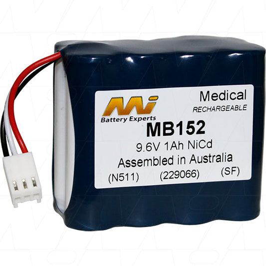 MB152 Medical Battery suitable for BCI 3303 pulse oximeter