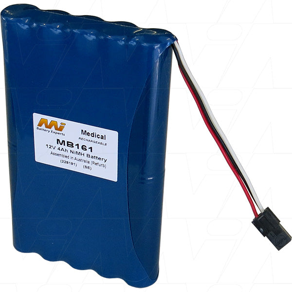 MB161 Medical Battery suitable for Smith's Advisor Patient Monitor 12-636A (Refurbishment)