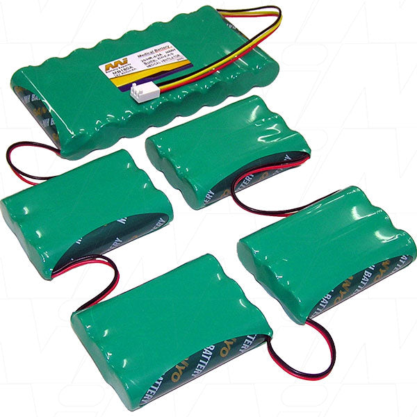 MB185 Medical battery suitable for Digitron D8000 Series Scale and Hill - Rom Co Inc Century CC scale-pack