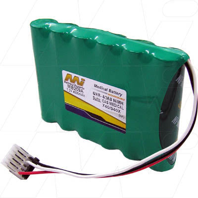 MB209A Medical battery suitable for Cas Medical 740/940X vital sign monitor