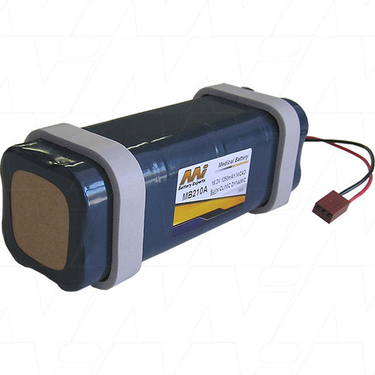 MB210A Medical battery suitable for Clinical Dynamics Smartstat pulse oximeter