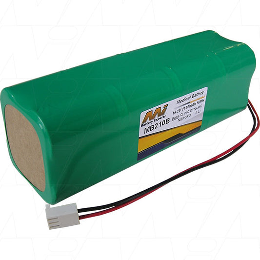 MB210B Medical battery suitable for Clinical Dynamics NIBP SmartArm GX-02 simulator