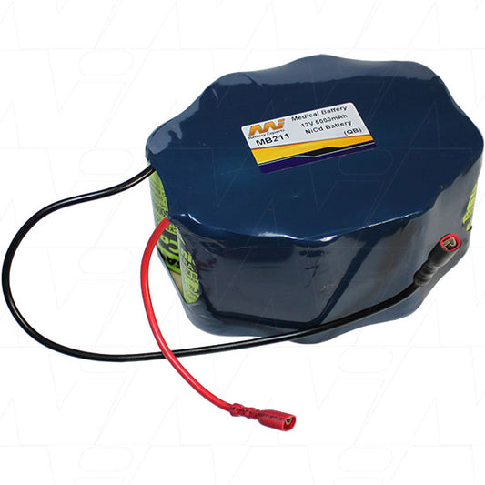 MB211 Medical battery suitable for Clement suction pump