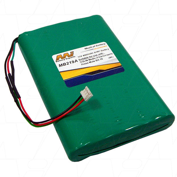 MB219A Medical battery suitable for Colin Medical BX-10 patient monitor