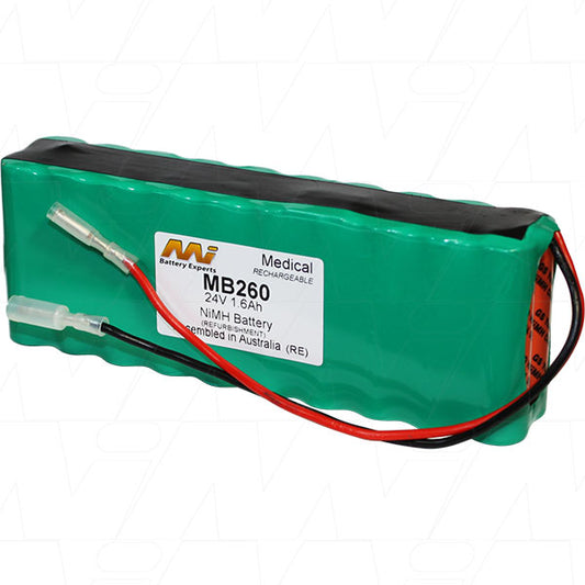 MB260 Medical battery suitable for JMS HS21Tube sealer (Refurbishment)