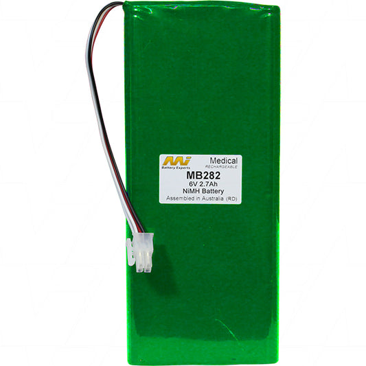 MB282 Medical battery suitable for Datex AS3 compact portable monitor