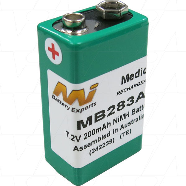 MB283A Medical battery suitable for Airshields/Vickers/Narco/Datex warmers