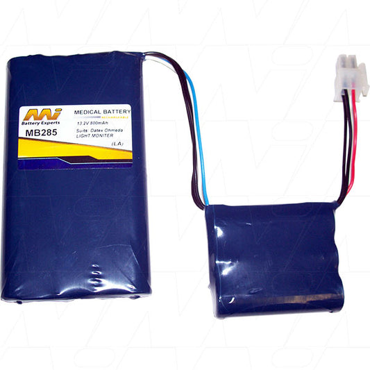 MB285 Medical battery suitable for Datex Ohmeda S5 light monitor FR-LMP1.02 (Refurbishment)