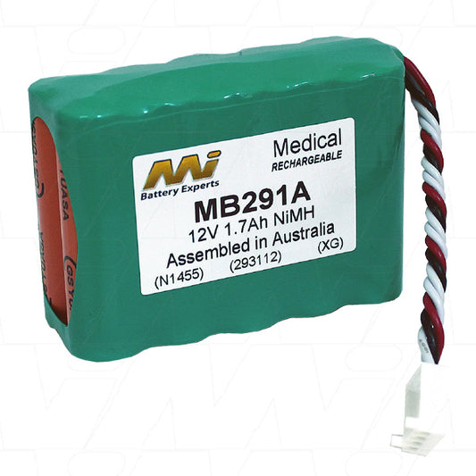 MB291A Medical battery suitable for Delfi Medical Innovations portable tourniquet