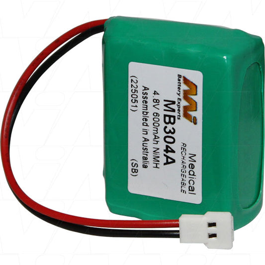 MB304A Medical battery suitable for Dräger J102 Bili Meter (Refurbishment)